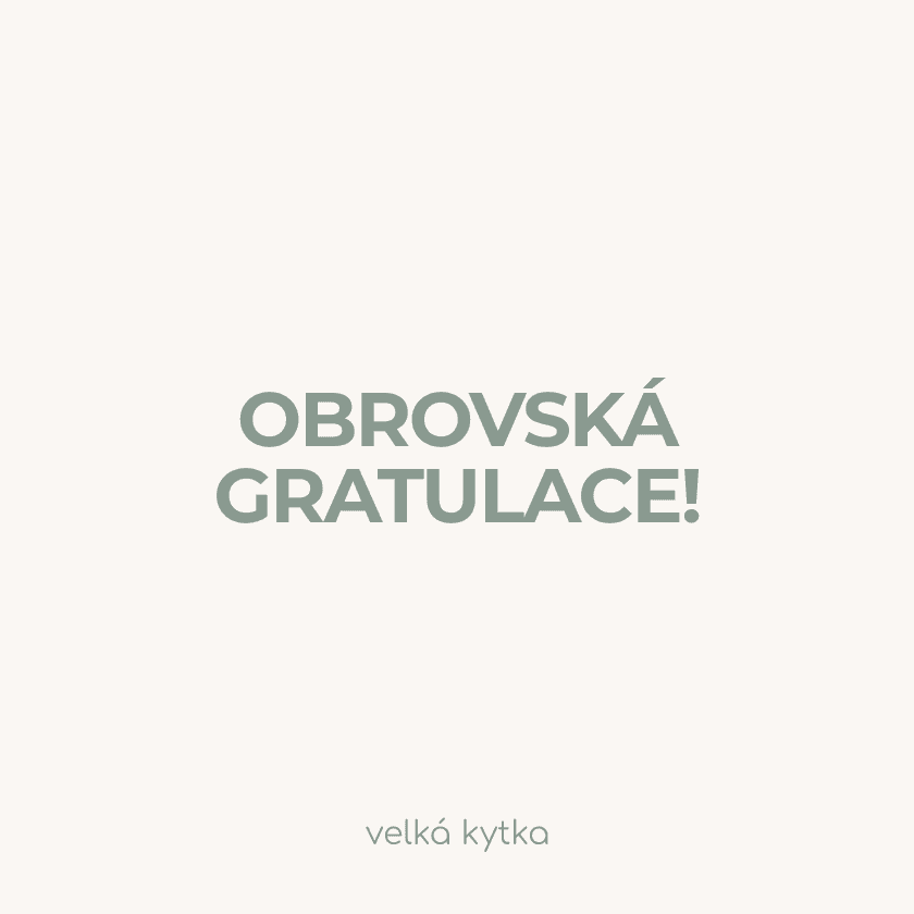 Děkuji za všechno!